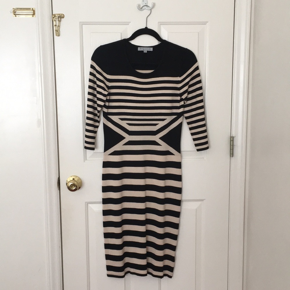 Black and White Dress